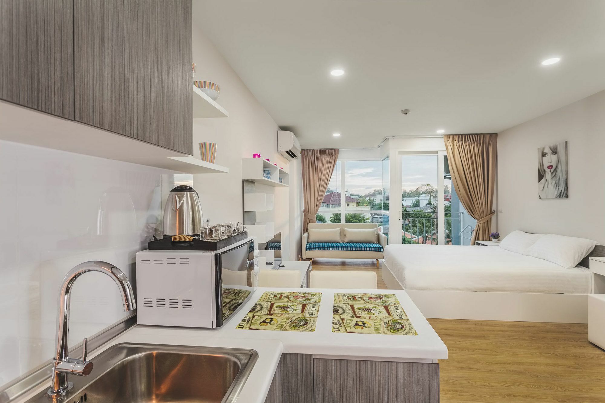 Condo In Kata In Ozone A519 Zewnętrze zdjęcie